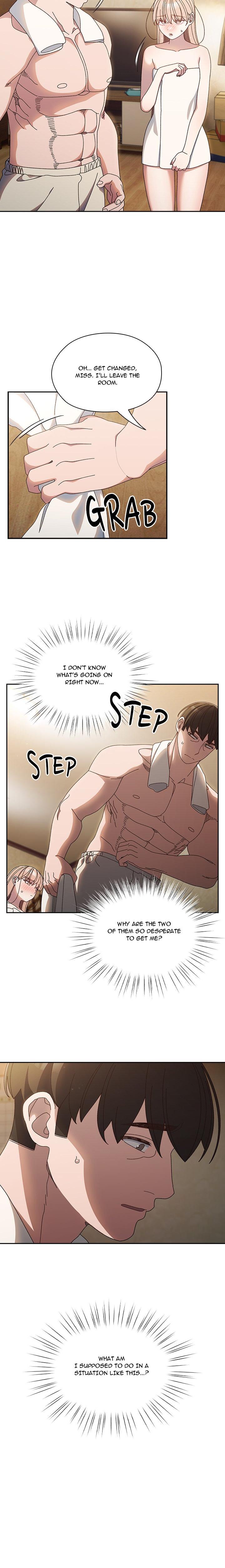 Boss! I’m Taking Your Girl! (Uncensored) Chapter 25 - Page 12 in English