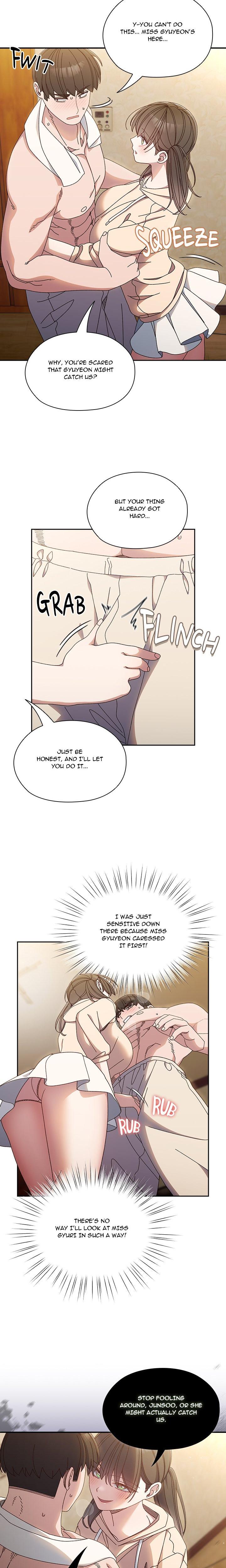 Boss! I’m Taking Your Girl! (Uncensored) Chapter 25 - Page 9 in English