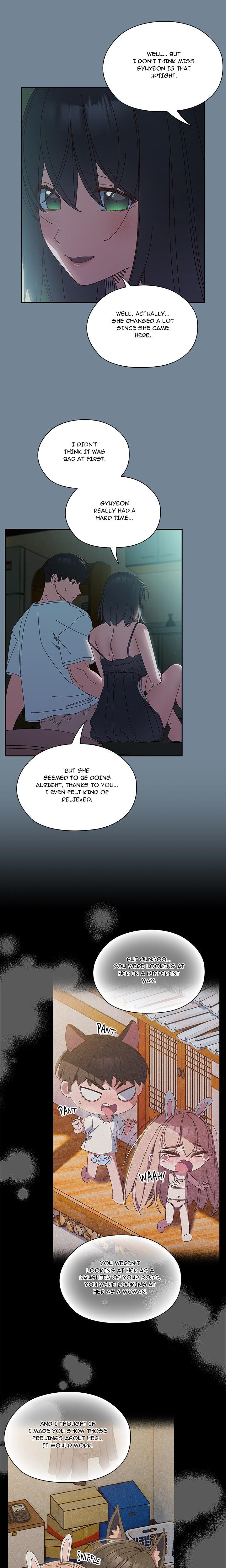 Boss! I’m Taking Your Girl! (Uncensored) Chapter 26 - Page 6 in English
