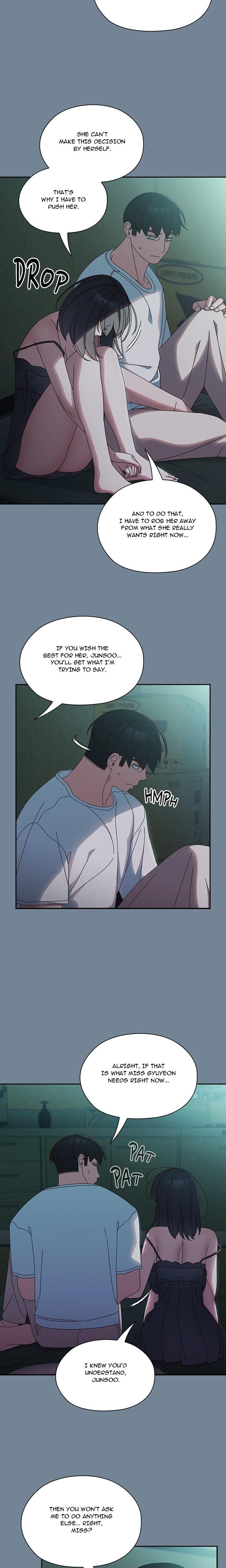 Boss! I’m Taking Your Girl! (Uncensored) Chapter 26 - Page 9 in English