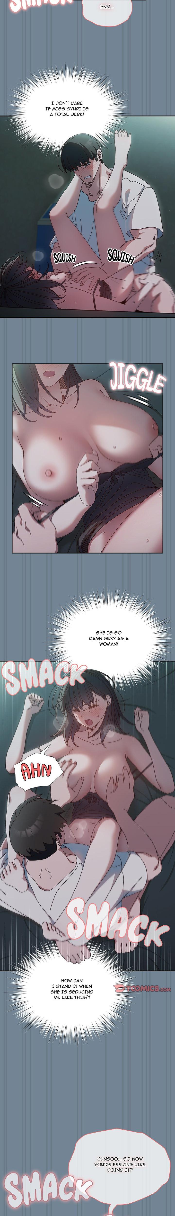 Boss! I’m Taking Your Girl! (Uncensored) Chapter 27 - Page 8 in English