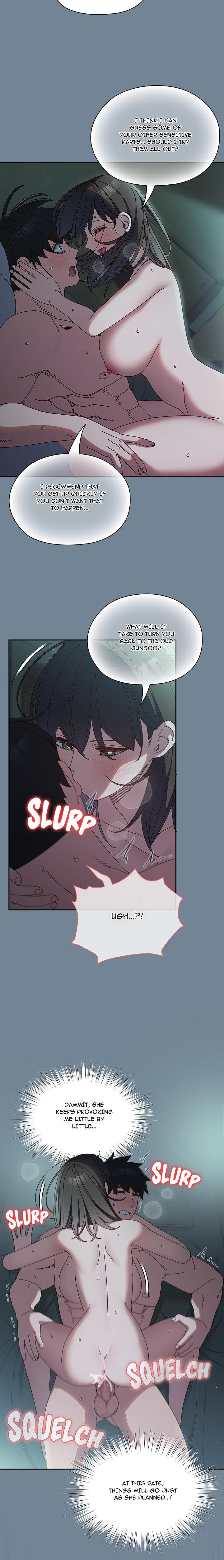 Boss! I’m Taking Your Girl! (Uncensored) Chapter 28 - Page 12 in English