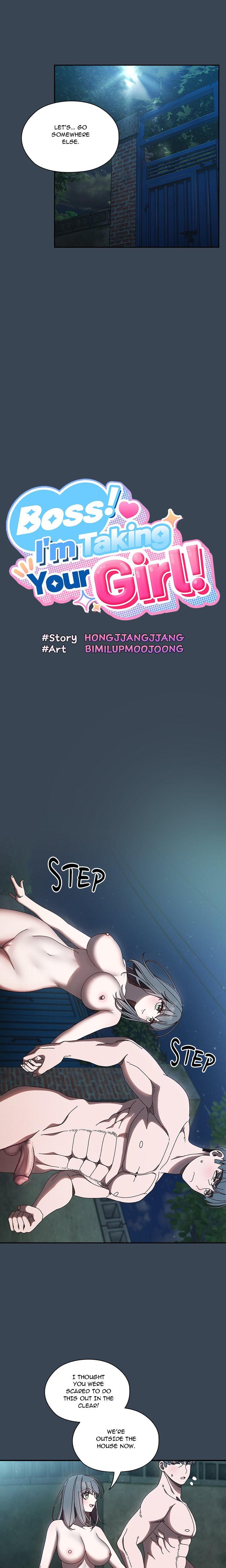 Boss! I’m Taking Your Girl! (Uncensored) Chapter 29 - Page 4 in English