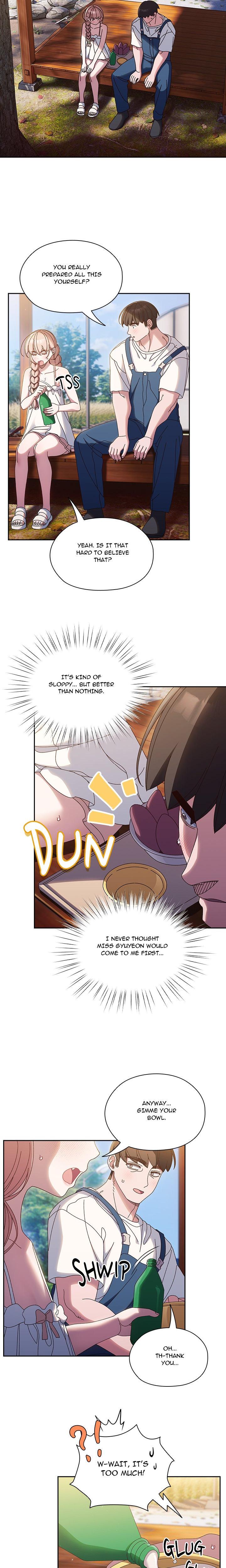 Boss! I’m Taking Your Girl! (Uncensored) Chapter 30 - Page 12 in English