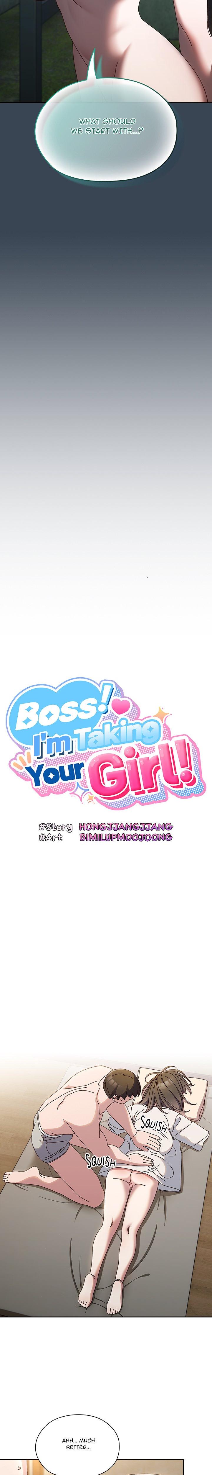 Boss! I’m Taking Your Girl! (Uncensored) Chapter 30 - Page 3 in English