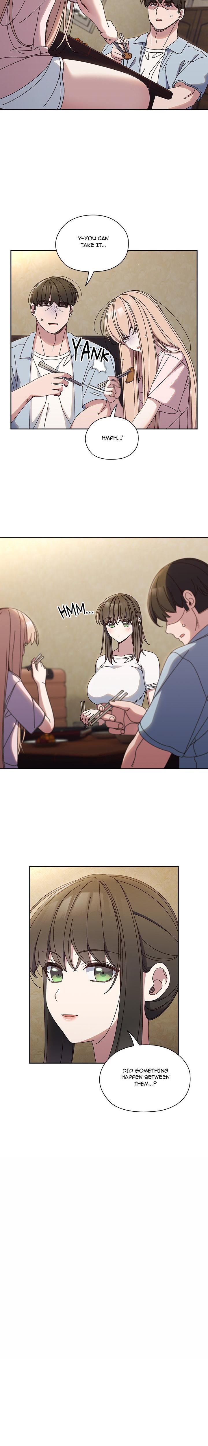 Boss! I’m Taking Your Girl! (Uncensored) Chapter 31 - Page 9 in English
