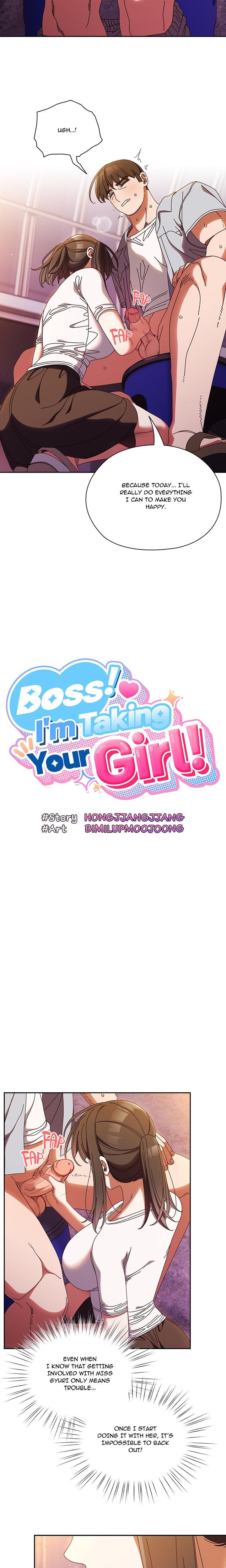 Boss! I’m Taking Your Girl! (Uncensored) Chapter 32 - Page 5 in English