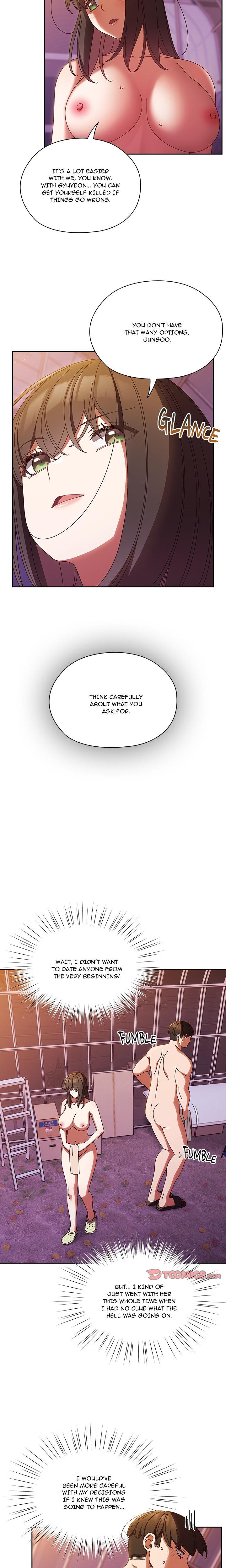 Boss! I’m Taking Your Girl! (Uncensored) Chapter 34 - Page 8 in English