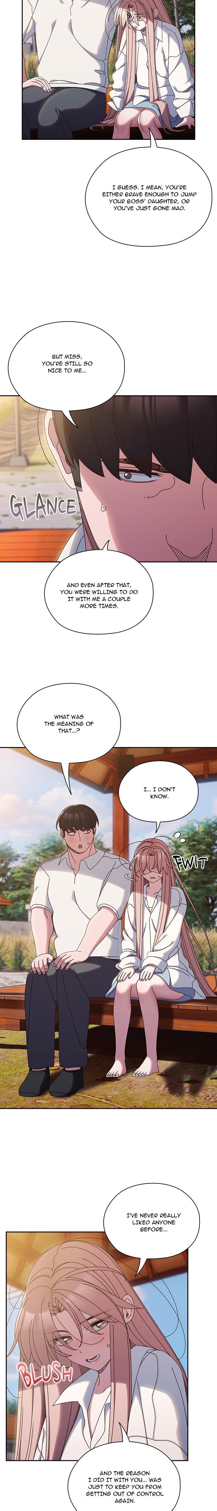 Boss! I’m Taking Your Girl! (Uncensored) Chapter 35 - Page 14 in English