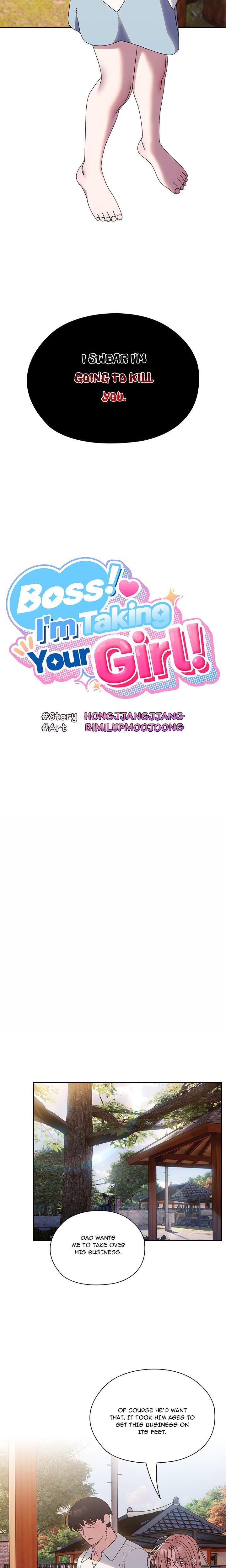 Boss! I’m Taking Your Girl! (Uncensored) Chapter 35 - Page 9 in English