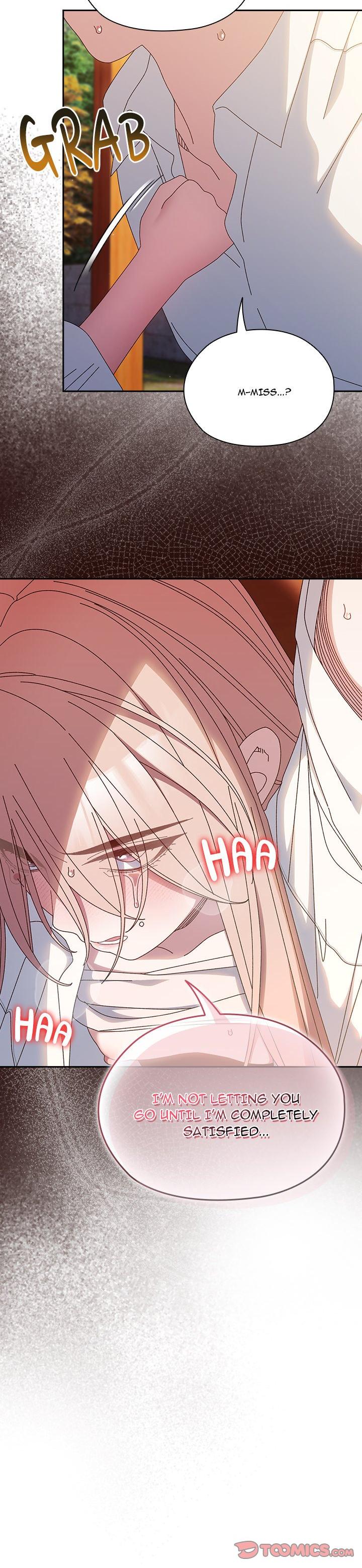 Boss! I’m Taking Your Girl! (Uncensored) Chapter 36 - Page 22 in English