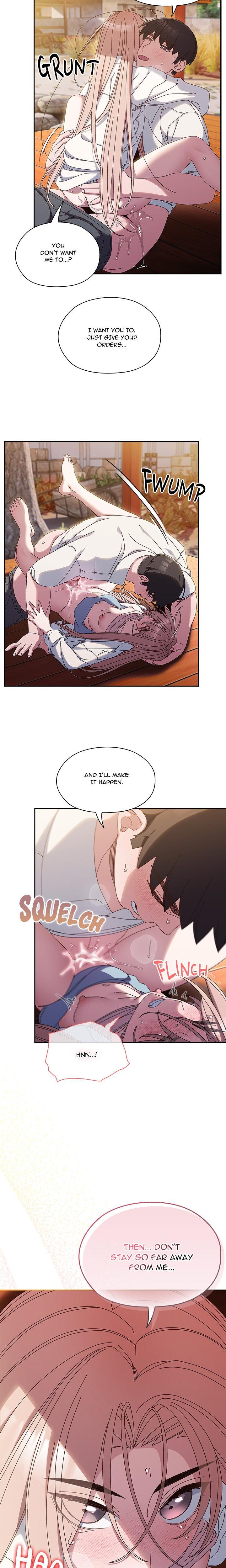 Boss! I’m Taking Your Girl! (Uncensored) Chapter 37 - Page 10 in English