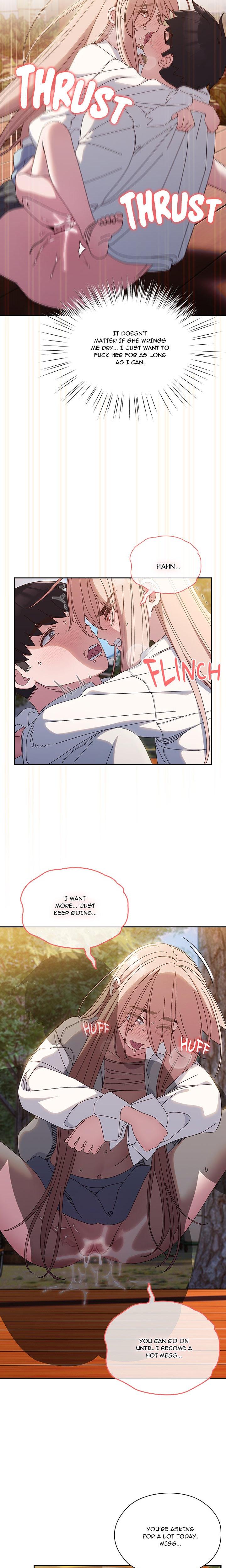 Boss! I’m Taking Your Girl! (Uncensored) Chapter 37 - Page 9 in English
