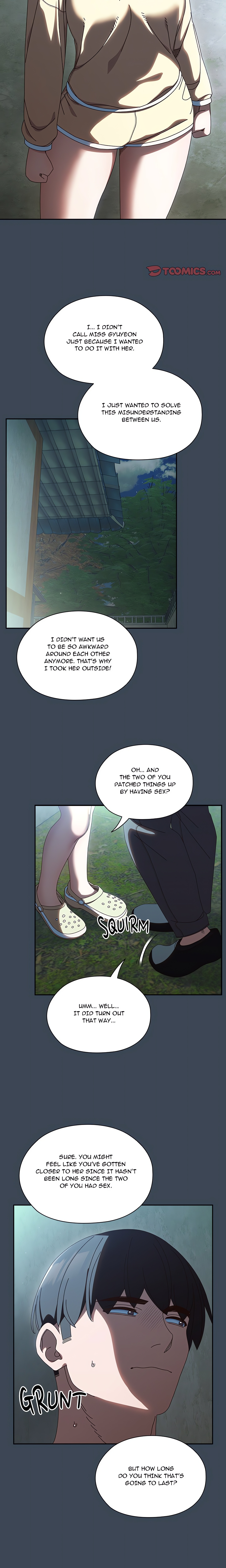 Boss! I’m Taking Your Girl! (Uncensored) Chapter 38 - Page 13 in English