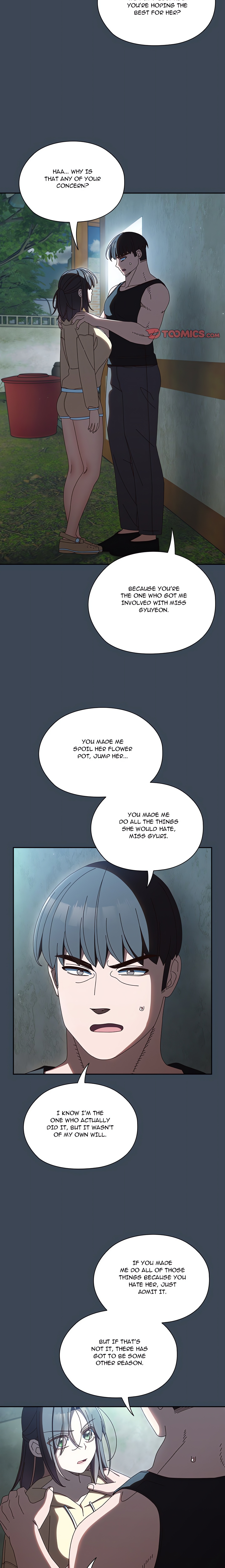 Boss! I’m Taking Your Girl! (Uncensored) Chapter 38 - Page 18 in English
