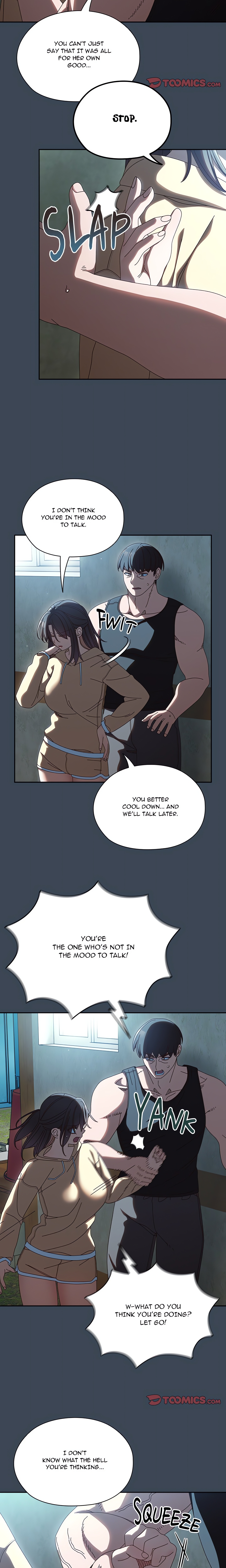 Boss! I’m Taking Your Girl! (Uncensored) Chapter 38 - Page 19 in English