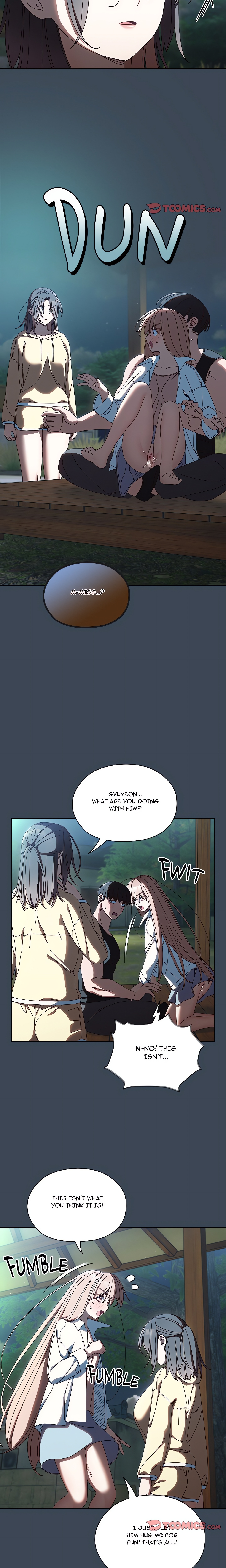 Boss! I’m Taking Your Girl! (Uncensored) Chapter 38 - Page 8 in English