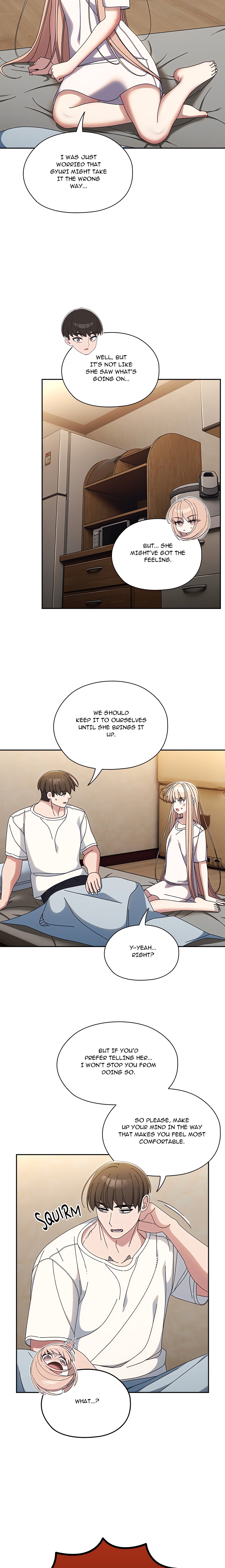 Boss! I’m Taking Your Girl! (Uncensored) Chapter 39 - Page 10 in English