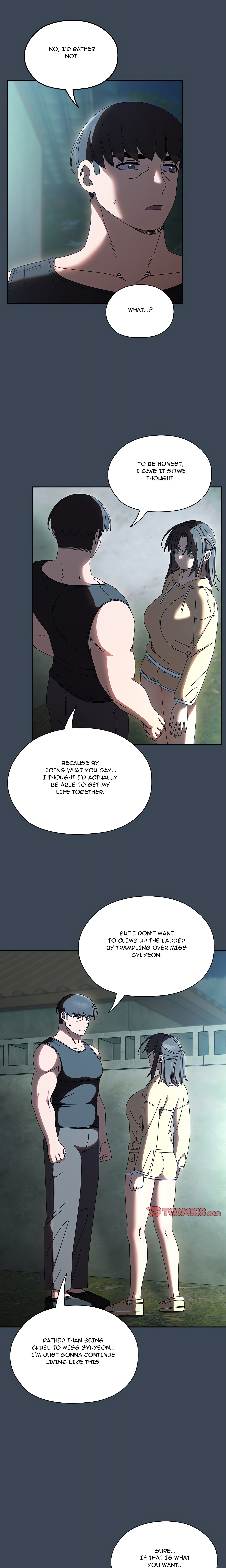 Boss! I’m Taking Your Girl! (Uncensored) Chapter 39 - Page 4 in English