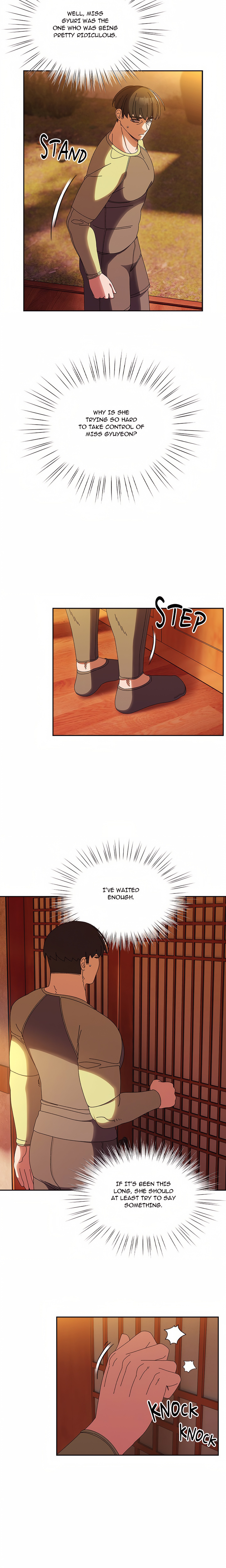 Boss! I’m Taking Your Girl! (Uncensored) Chapter 40 - Page 9 in English