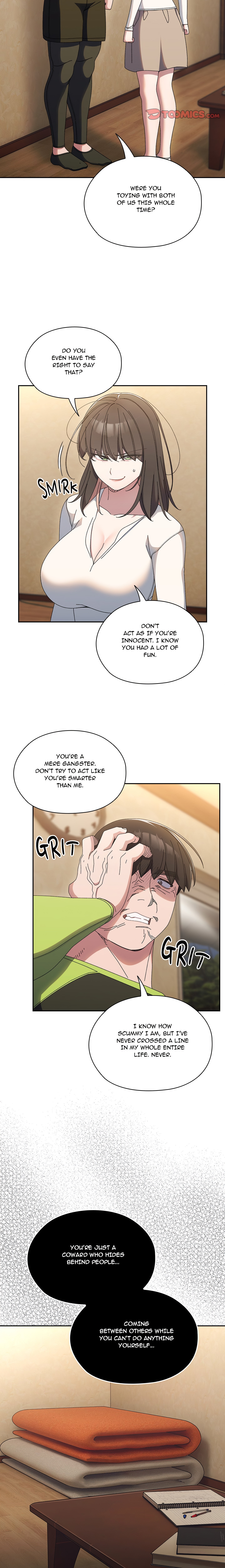 Boss! I’m Taking Your Girl! (Uncensored) Chapter 41 - Page 10 in English