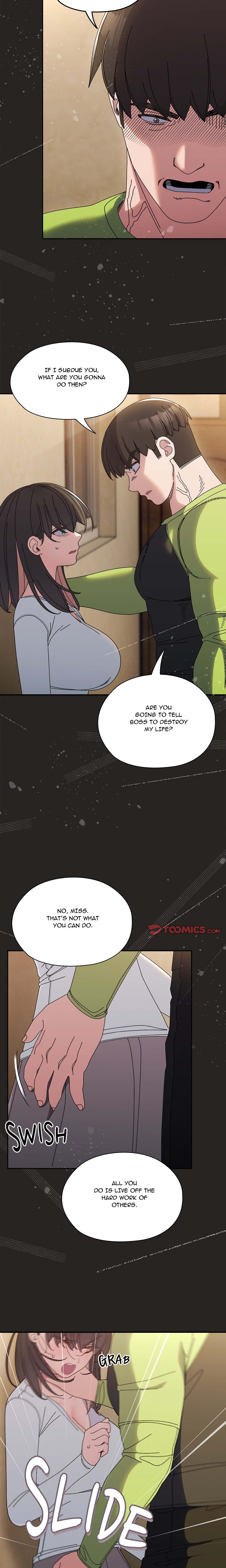 Boss! I’m Taking Your Girl! (Uncensored) Chapter 41 - Page 12 in English