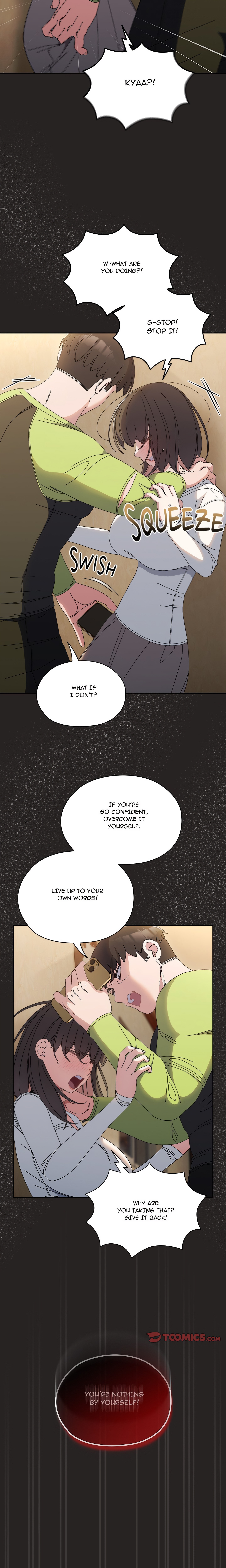 Boss! I’m Taking Your Girl! (Uncensored) Chapter 41 - Page 13 in English