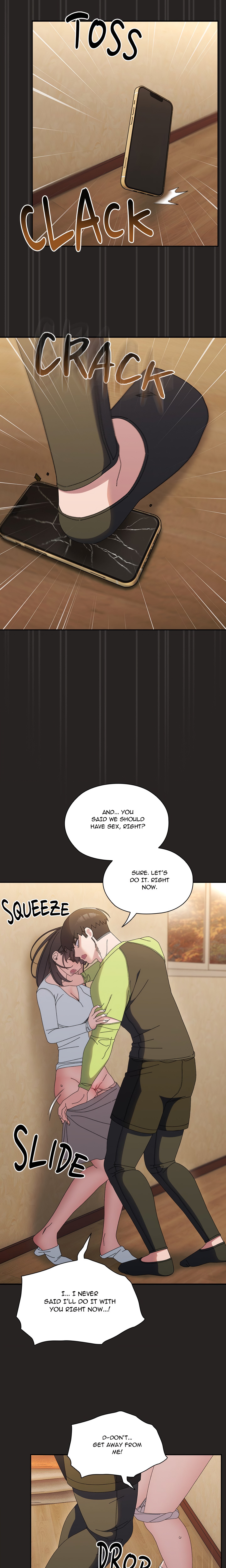 Boss! I’m Taking Your Girl! (Uncensored) Chapter 41 - Page 14 in English