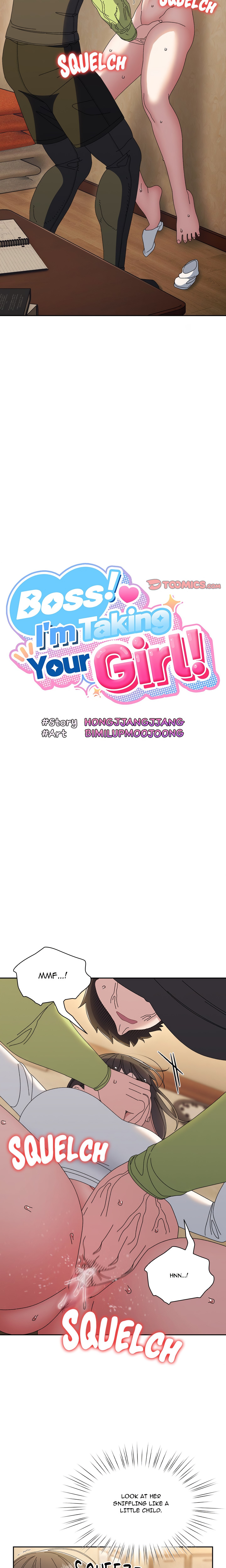 Boss! I’m Taking Your Girl! (Uncensored) Chapter 41 - Page 16 in English