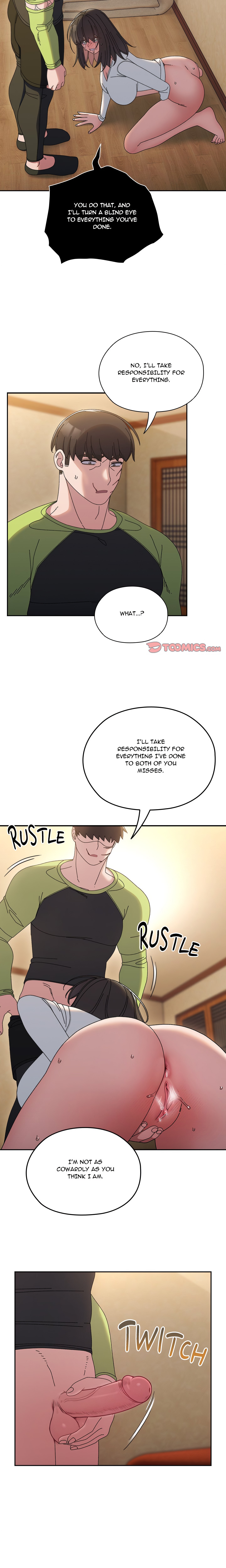 Boss! I’m Taking Your Girl! (Uncensored) Chapter 41 - Page 21 in English