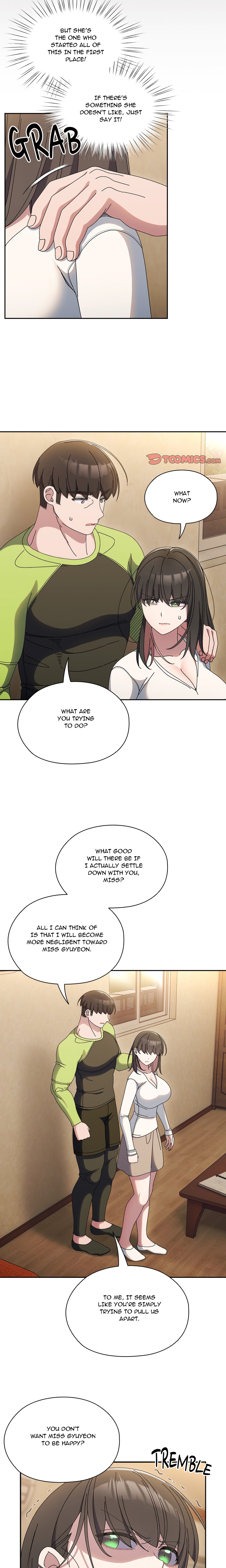 Boss! I’m Taking Your Girl! (Uncensored) Chapter 41 - Page 6 in English