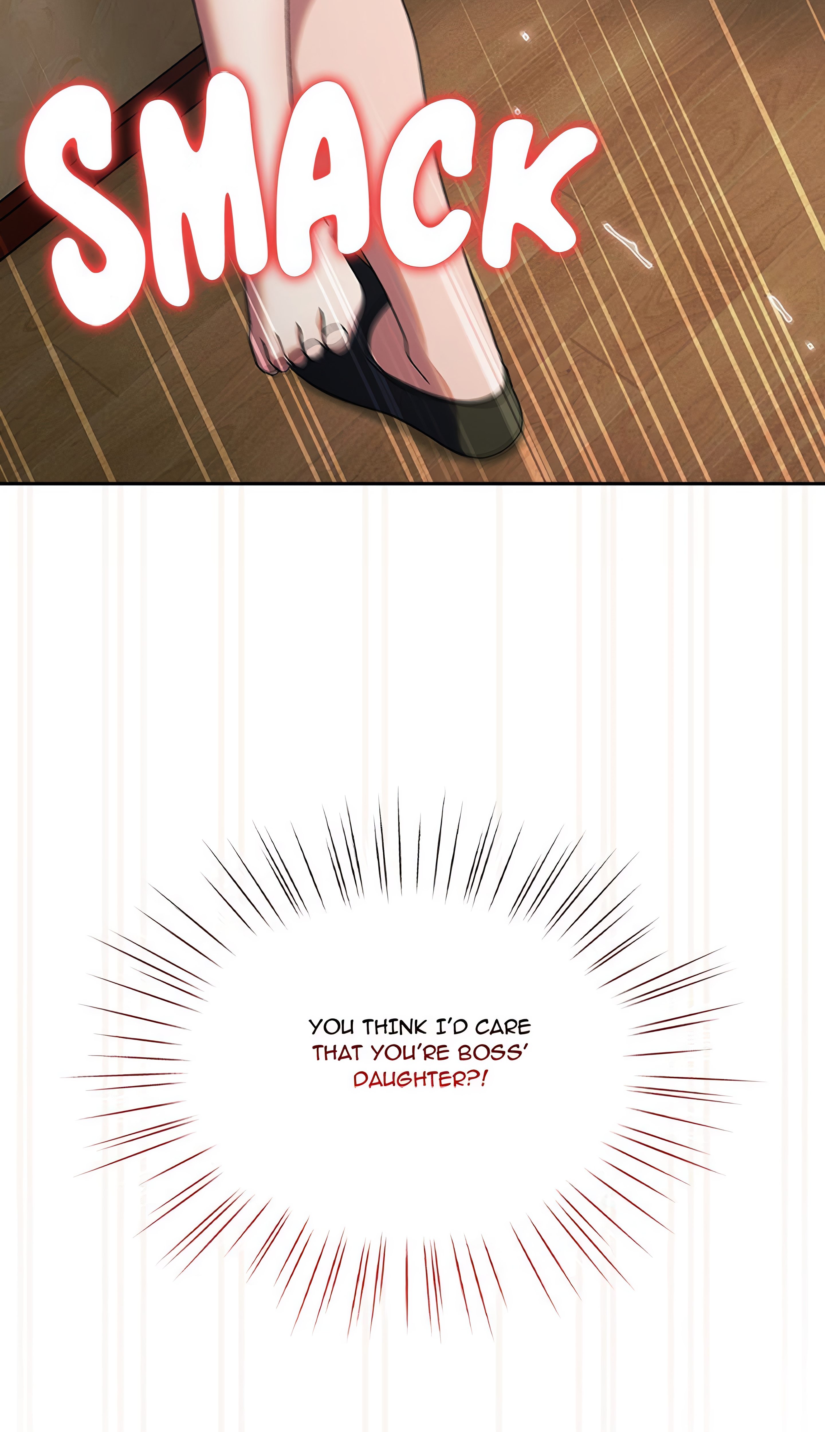 Boss! I’m Taking Your Girl! (Uncensored) Chapter 42 - Page 18 in English