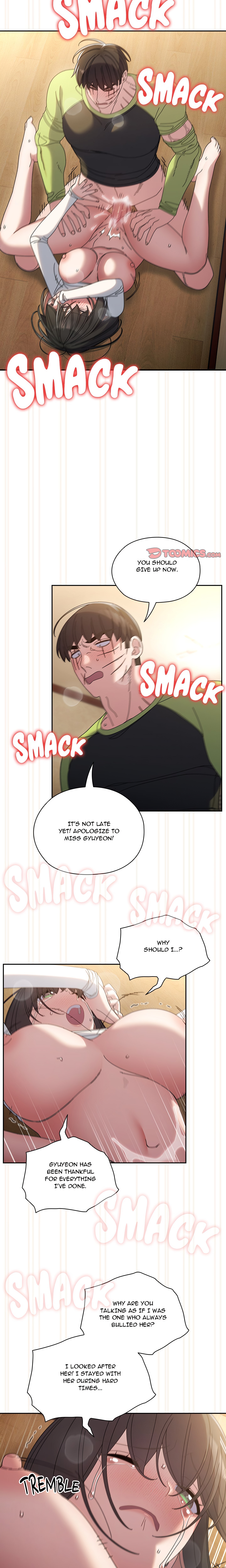 Boss! I’m Taking Your Girl! (Uncensored) Chapter 43 - Page 11 in English