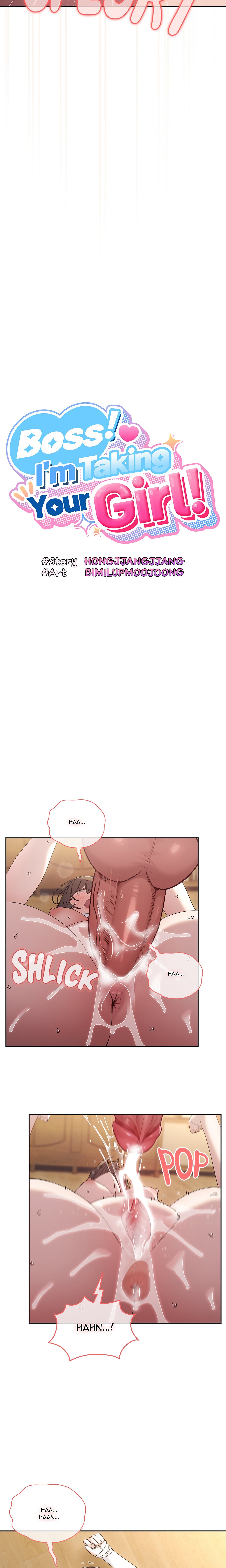 Boss! I’m Taking Your Girl! (Uncensored) Chapter 43 - Page 17 in English