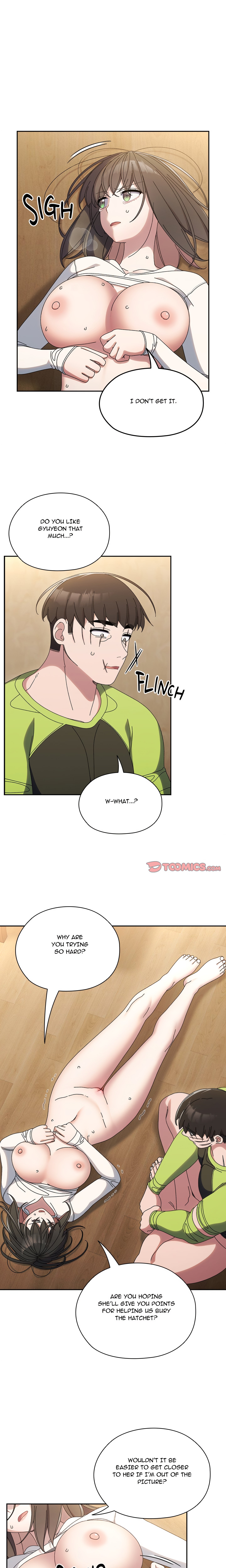 Boss! I’m Taking Your Girl! (Uncensored) Chapter 43 - Page 22 in English