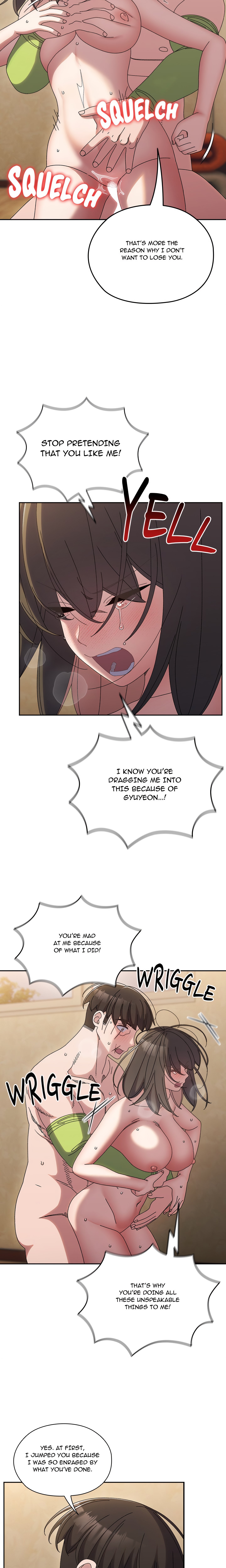 Boss! I’m Taking Your Girl! (Uncensored) Chapter 44 - Page 10 in English