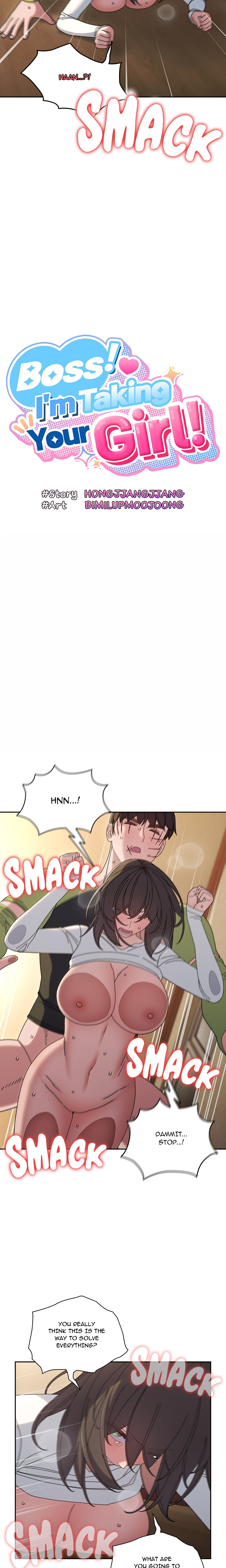 Boss! I’m Taking Your Girl! (Uncensored) Chapter 44 - Page 5 in English