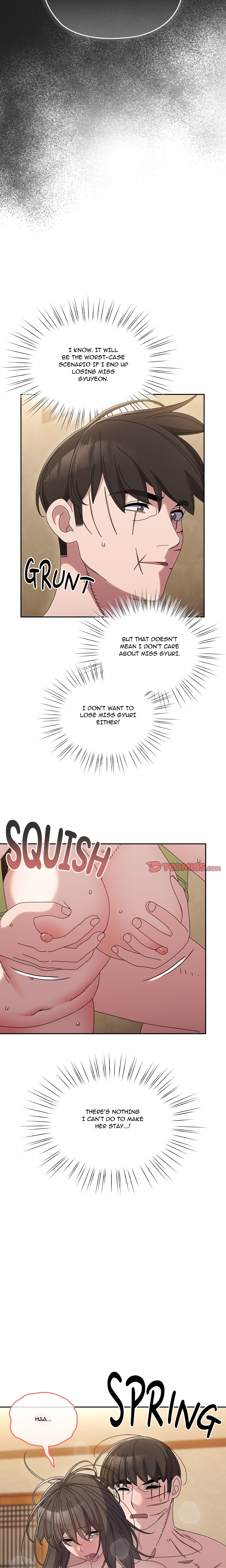 Boss! I’m Taking Your Girl! (Uncensored) Chapter 44 - Page 8 in English