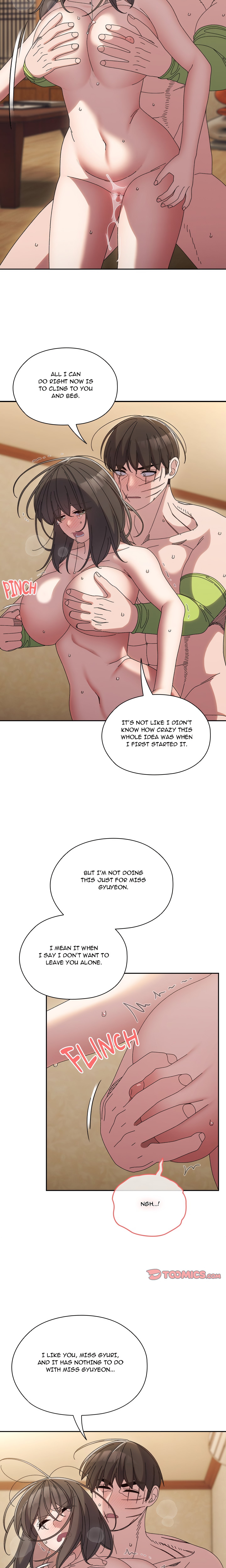 Boss! I’m Taking Your Girl! (Uncensored) Chapter 44 - Page 9 in English