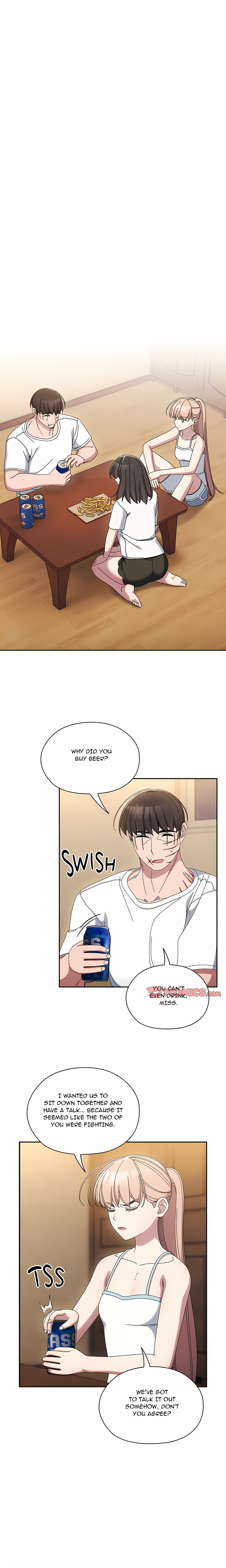 Boss! I’m Taking Your Girl! (Uncensored) Chapter 45 - Page 17 in English