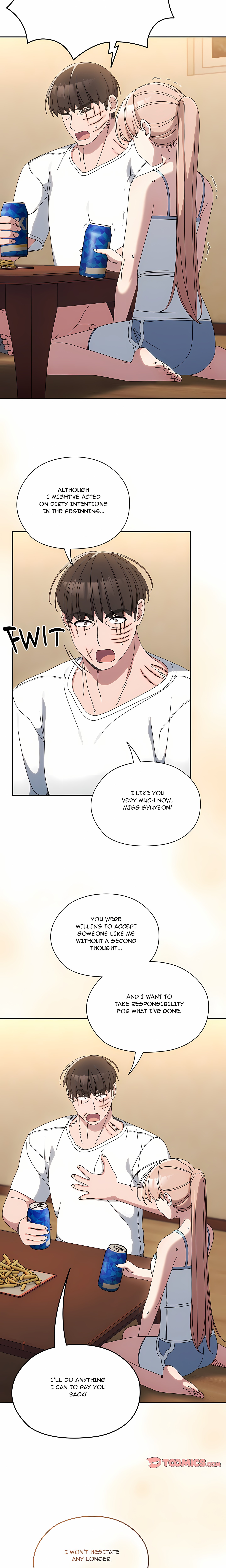 Boss! I’m Taking Your Girl! (Uncensored) Chapter 45 - Page 23 in English