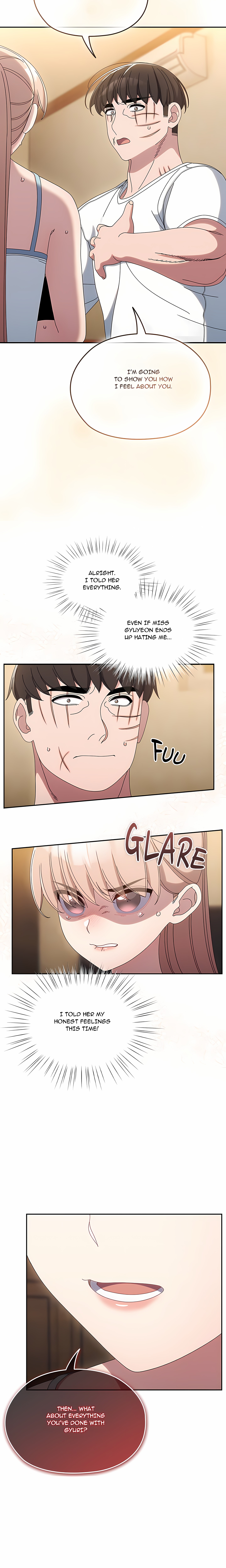 Boss! I’m Taking Your Girl! (Uncensored) Chapter 45 - Page 24 in English