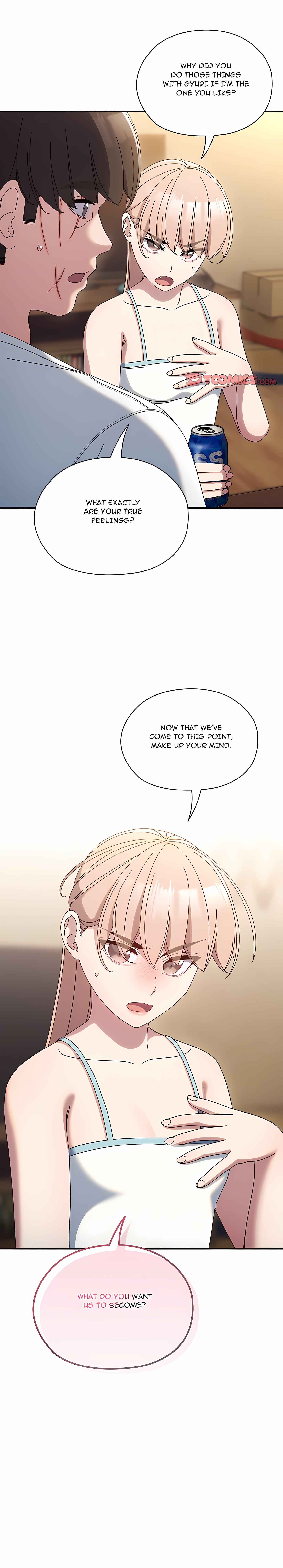 Boss! I’m Taking Your Girl! (Uncensored) Chapter 45 - Page 25 in English