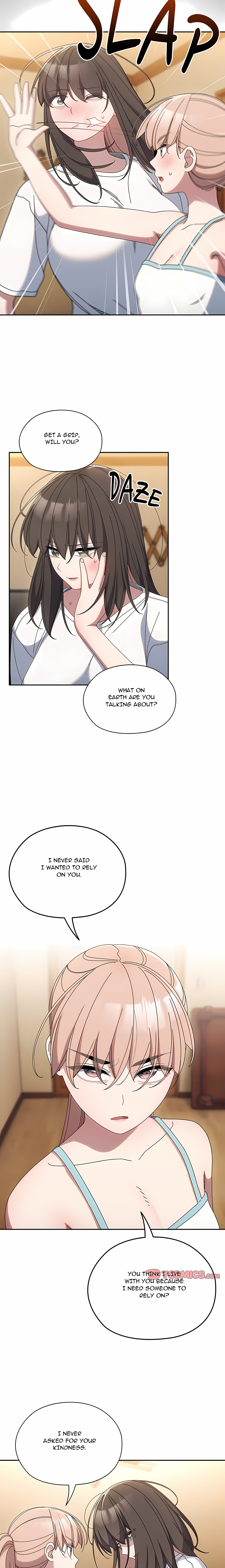 Boss! I’m Taking Your Girl! (Uncensored) Chapter 45 - Page 8 in English