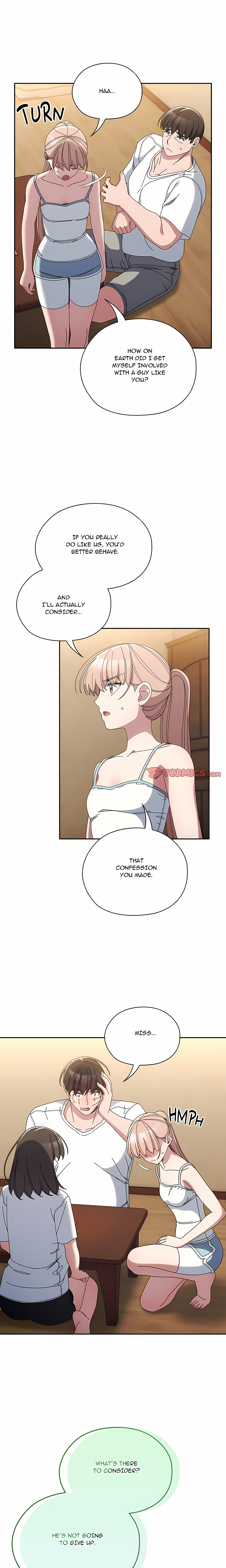 Boss! I’m Taking Your Girl! (Uncensored) Chapter 46 - Page 10 in English