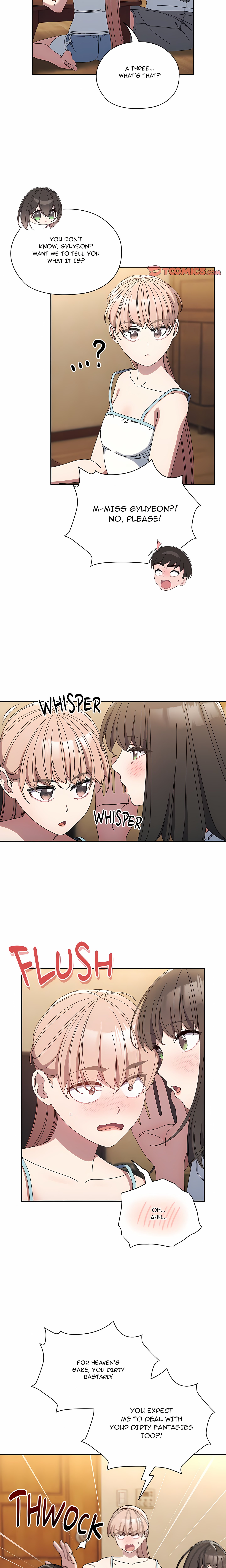 Boss! I’m Taking Your Girl! (Uncensored) Chapter 46 - Page 12 in English