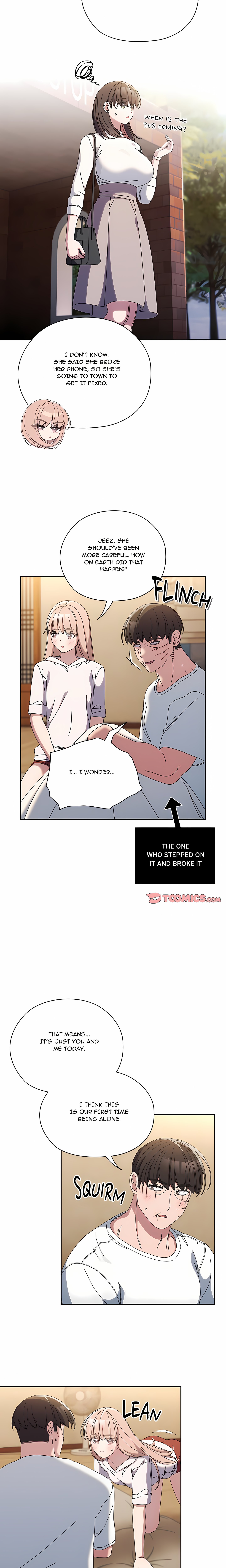Boss! I’m Taking Your Girl! (Uncensored) Chapter 46 - Page 20 in English