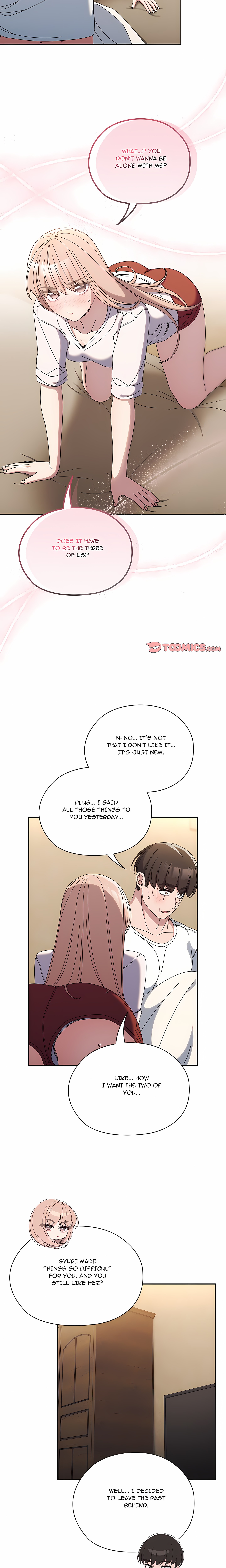 Boss! I’m Taking Your Girl! (Uncensored) Chapter 46 - Page 21 in English