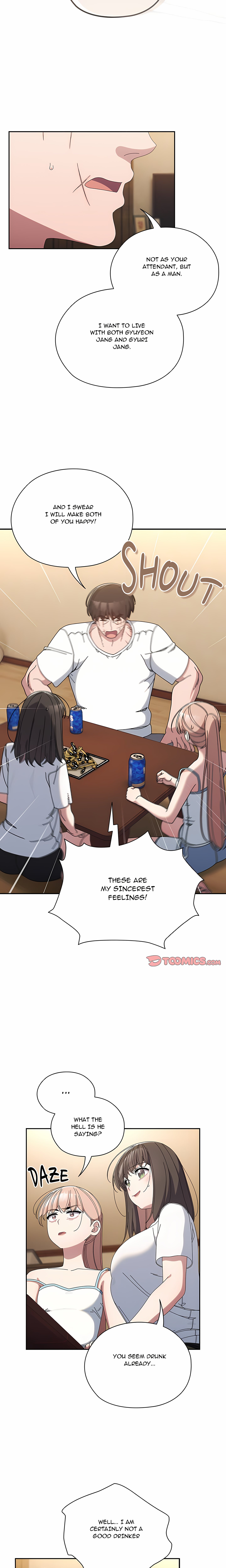Boss! I’m Taking Your Girl! (Uncensored) Chapter 46 - Page 4 in English