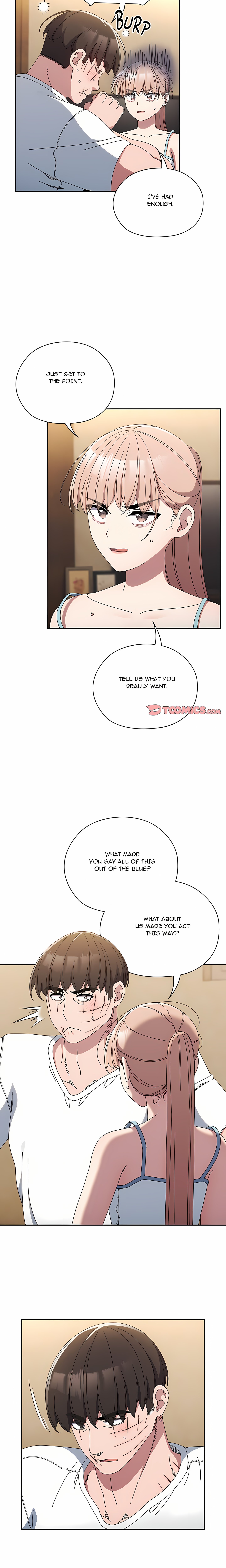 Boss! I’m Taking Your Girl! (Uncensored) Chapter 46 - Page 5 in English